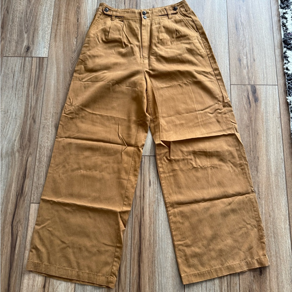 Madewell Harlow Pants in Acorn